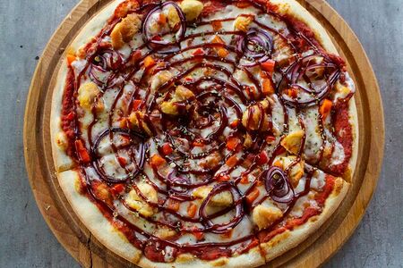 Пицца Цыпленок BBQ 32см