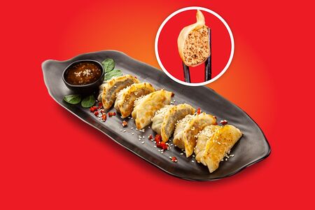 Гёдза с сейтаном