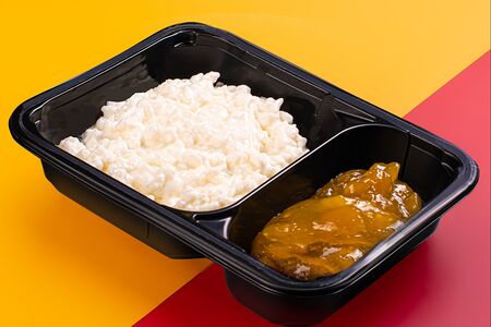 Каша рисовая молочная