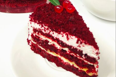 Торт Красный бархат