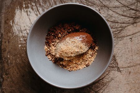 Жженый шоколад