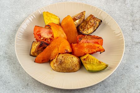 Овощи запеченные