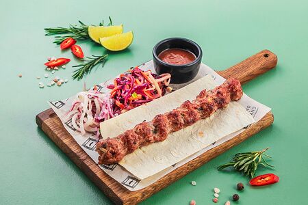 Люля-кебаб из говядины