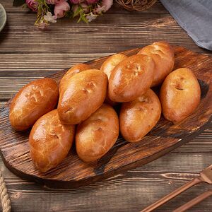 Фуршетные пирожки с картофелем и грибами