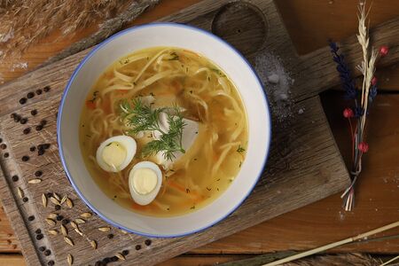 Лапша домашняя