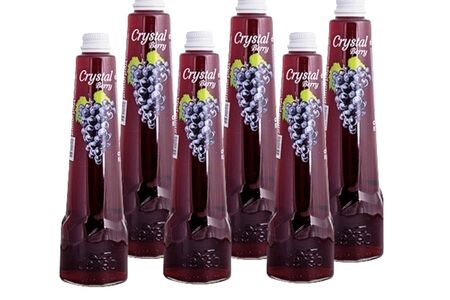 Лимонад Crystal Berry винoградный