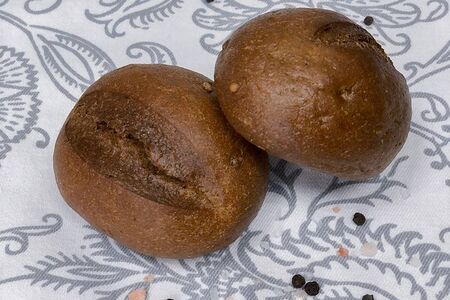 Булочка ржаная