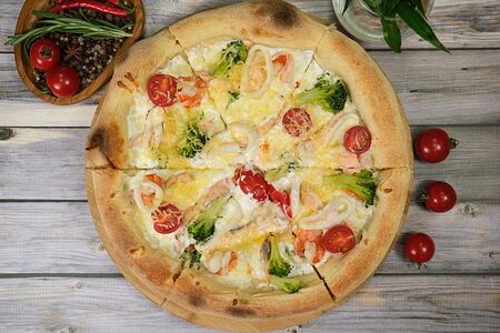 Пицца Морская