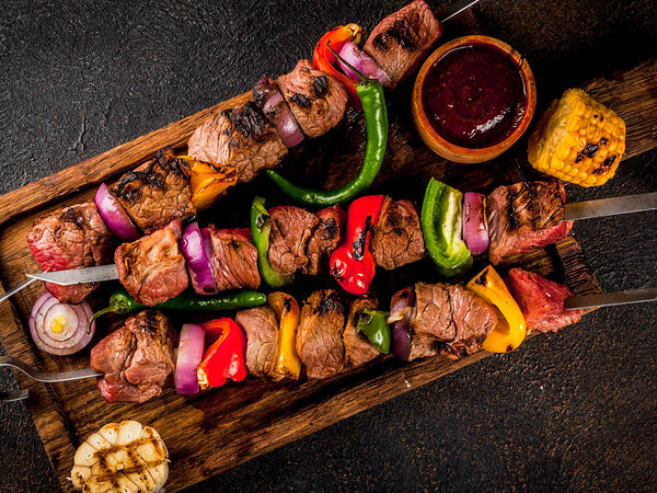 Шашлык у Бахета