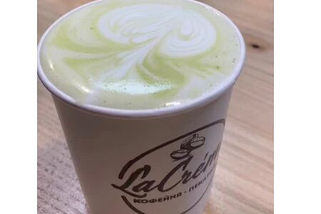 Матча латте