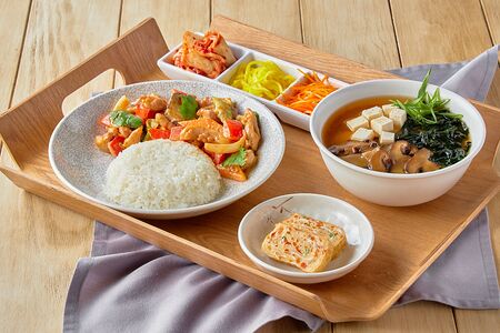 Набор доширак Чикен том ям