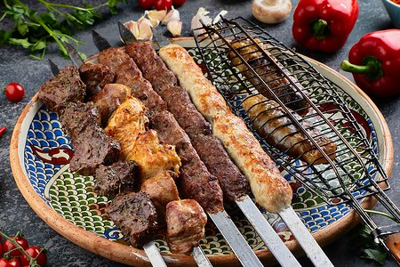 Люля-кебаб из говядины