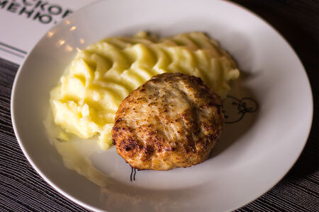 Пюре картофельное