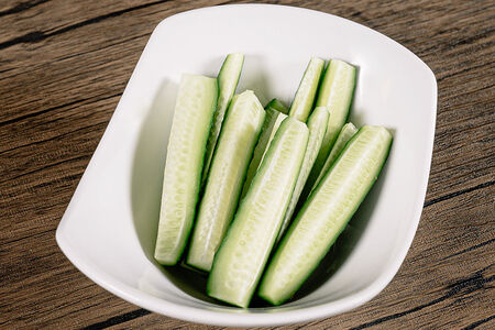 Огуречные дольки