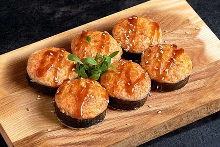 Запеченный ролл с тунцом Sw