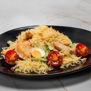 Цезарь с курицей