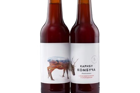 Комбуча - Можжевельник смородина