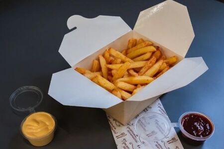 Картофель фри L и классический соус