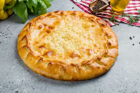 Пирог с сыром