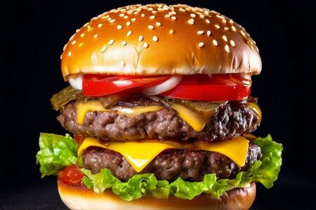 Двойной чизбургер