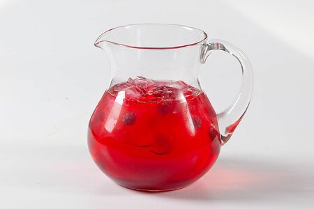 Морс клюквенный