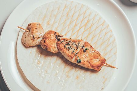 Куриный шашлычок