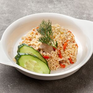 Плов со свининой