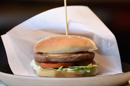 Вегетарианский бургер