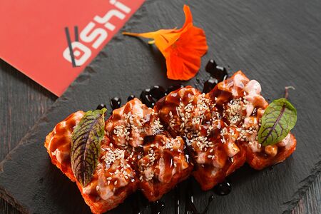 Окинава с креветками 