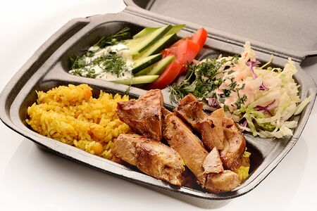 Пилав с курицей