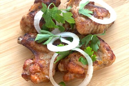 Куриные крылышки 