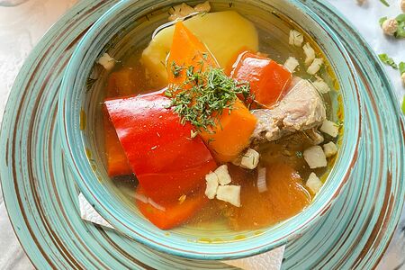 Шурпа из баранины