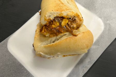 Филадельфия в багете