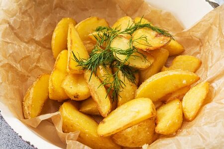 Картофель по-деревенски