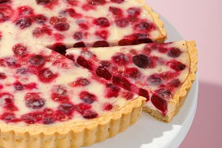 Клафути с вишней