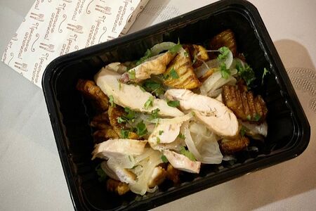 Курочка по-домашнему