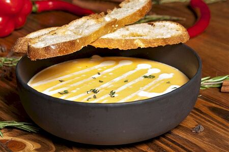 Сырный креп-суп