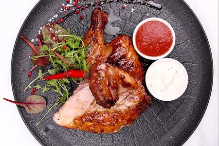 Цыпленок гриль