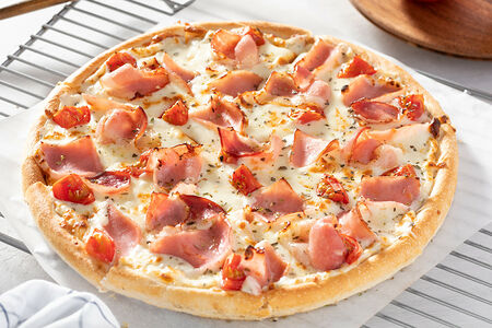 Карбонара 26 см традиционное тесто