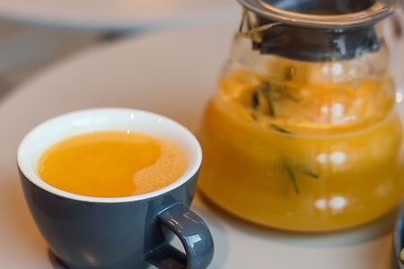 Чай Апельсин-манго