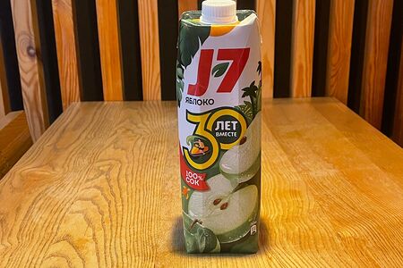 Сок J7 Яблоко