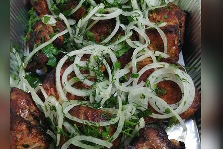 Шашлык из свинины