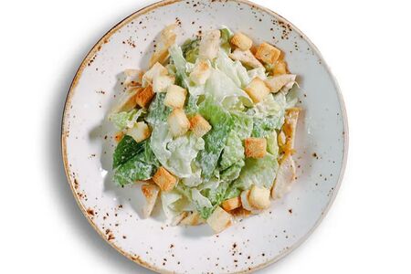 Цезарь с цыпленком