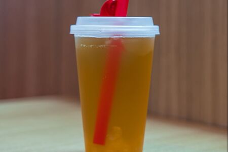 Зеленый бабл с джус-боллами