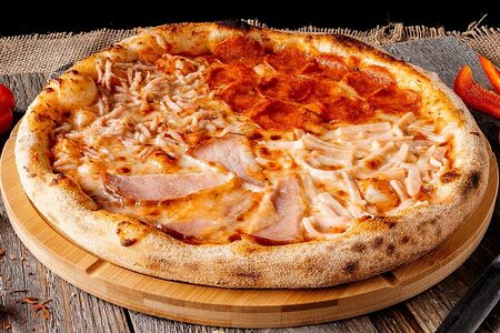 Пицца Мясной cезон