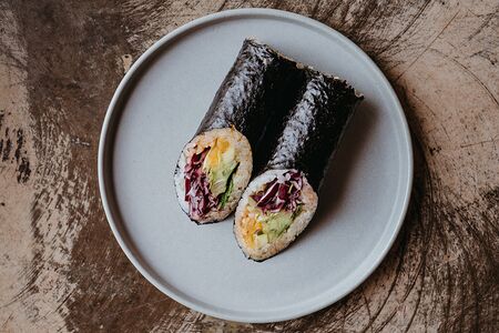 Оссурито авокадо с такуаном