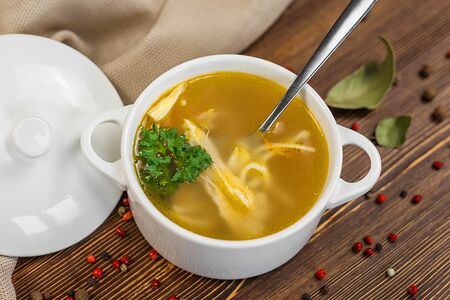 Суп Лапша домашняя