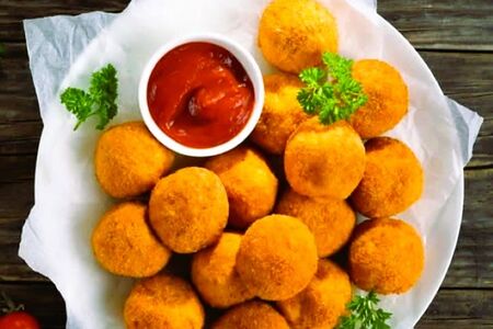 Картофельные шарики