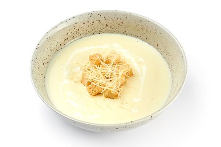 Крем-суп сырный