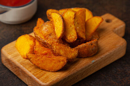 Картофельные дольки